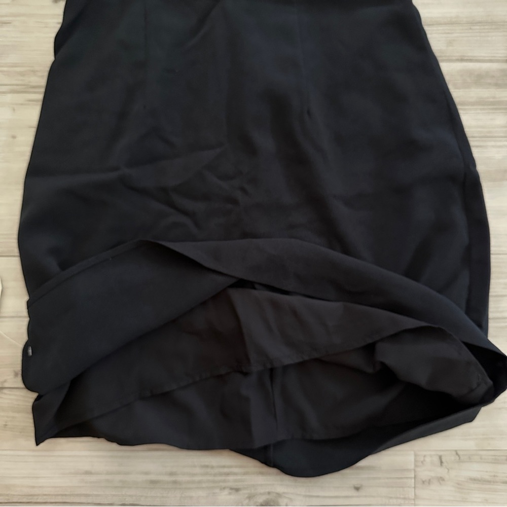 Abercrombie Black Halter Dress (NWT) - Picture 9 of 10